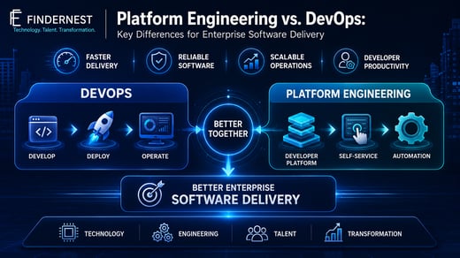 Platform Engineering vs. DevOps: Scaling Enterprise Software Delivery