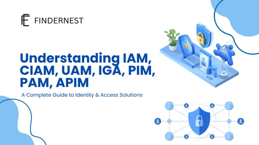 Understanding IAM, CIAM, UAM, IGA, PIM, PAM, and APIM