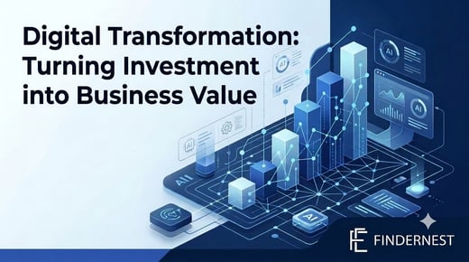 The ROI of Digital Transformation: What 75+ Projects Taught Us
