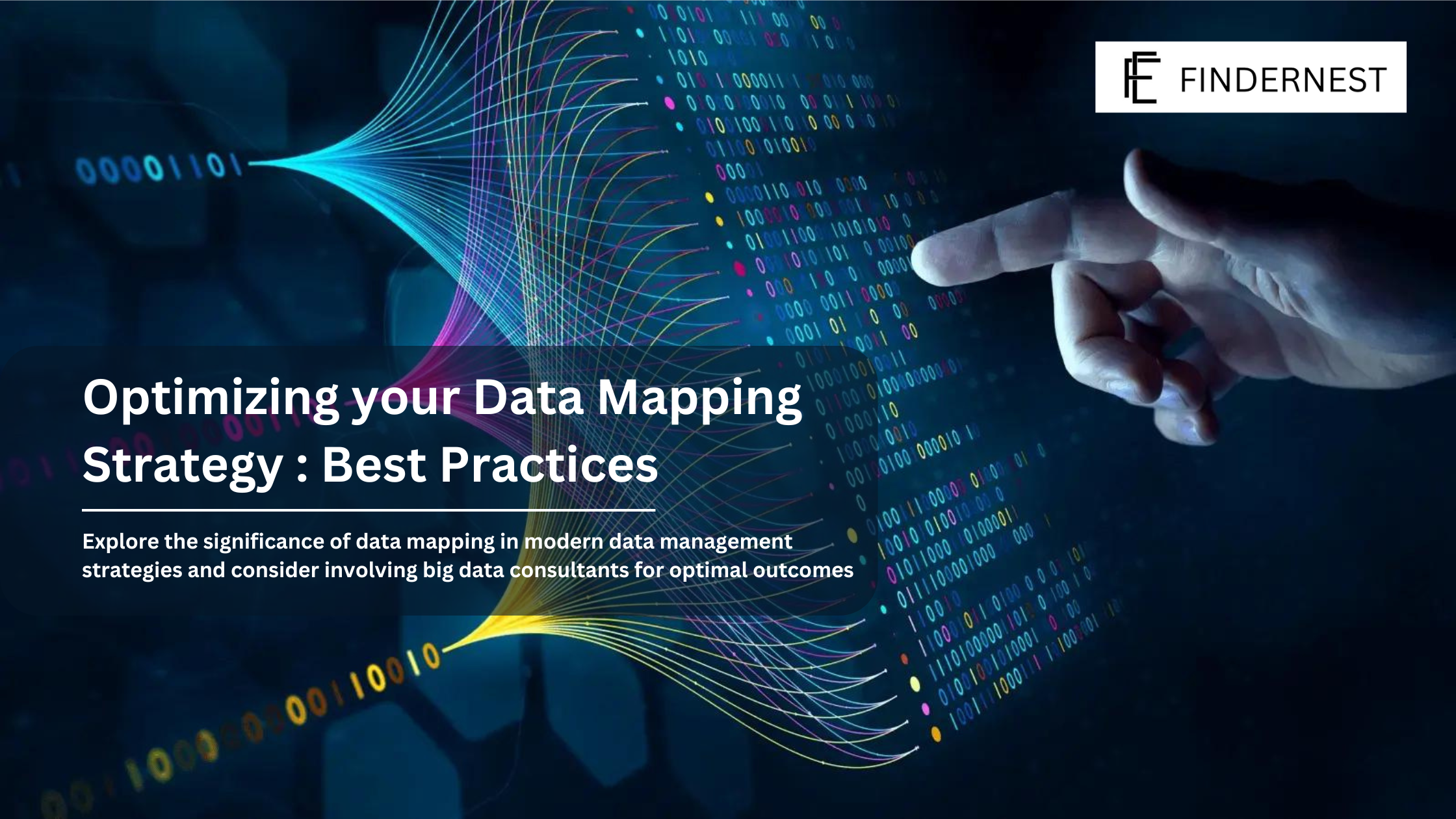 FINDERNEST SOFTWARE SERVICES PRIVATE LIMITED Uncover the essential best practices for enhancing your data mapping strategy in this comprehensive guide. Data mapping is a crucial component of managing your organizational data flow, playing a key role in various digital projects such as data modernization, software development, integration initiatives, and more. When implementing new business intelligence (BI) tools, data mapping is also instrumental. This article delves into the definition of data mapping and emphasizes the benefits of engaging big data consultants for your data projects, rather than relying solely on your in-house team. Part of our data series, this article explores different facets of enterprise data flow management and monitoring. Visit our blog for insights on data masking, data governance, unstructured data, as well as explanations on data warehouse, data lake, and data lakehouse distinctions. Additionally, we provide guidance on preparing data for machine learning algorithms. Without delay, let’s delve into the intricacies of the data mapping process. Understanding the fundamentals of data mapping Data mapping is the essential process of aligning data fields from one source to another, facilitating the seamless connection of information across various databases and data models. This pivotal step in software development, migration, and integration endeavours ensures the accurate transfer and alignment of data between systems, demanding careful attention to avoid potential pitfalls that could compromise project success. What is the purpose of data mapping? Data mapping seldom stands alone; it is usually intertwined with the data journey within a broader project. Whenever there is a need to modify an existing data structure or create a new one, data mapping is often an integral part of this transformative process. Data mapping plays a crucial role in a variety of key initiatives, including: Data integration Involves consolidating data from diverse sources, often a continuous process. For example, data integration tasks can be scheduled daily or triggered by specific events. Data migration Data migration involves transferring data from one system to another, with the original data source often being decommissioned once the migration is successfully finalized. An illustration of this process includes relocating data from a legacy system to a new system or an archive. Data transformation This entails transforming data from its current structure to a new format, which may involve data cleansing to remove duplicates and null values. For instance, converting unstructured text data into a structured format like a comma-separated values (CSV) file is a common example of this transformation process. Deploying reporting tools Certain out-of-the-box reporting tools come with unique terminology and predefined data structures, prompting companies to align their data with the schema of these tools. Custom software development Every time a new software application is introduced, it comes with a backend database or storage system that requires mapping to existing data sources when integrating it into your system. In essence, data mapping is indispensable to guarantee the precision, uniformity, and utility of data across diverse business functions. What specific role does data mapping play in driving the success of the initiatives mentioned above? Every application within your IT infrastructure generates valuable data, each with its distinct structures and schemas. Imagine a scenario where a single data element in one structure seamlessly combines elements from another structure. For example, a 'full_name' field in one database could mirror the amalgamation of 'given_name' and 'family_name' fields in a separate database. Moreover, there are instances where a mathematical computation is necessary to align data fields. For instance, when trying to synchronize the 'expiration_date' field in the target structure with no direct match in the source, you can calculate the 'expiration_date' by adding the 'validity_period' to the 'production_date' Implementing effective data mapping techniques To implement effective data mapping techniques, consider the following best practices: Clearly define the objectives and requirements of the data mapping process before starting. Understand the data structures and schemas of the data sources involved to identify potential mapping challenges and complexities. Use standardized data mapping tools or software to streamline the process and ensure consistency. Document the data mapping process, including the mapping rules, transformations, and any exceptions or special cases. Regularly validate and test the data mapping results to ensure accuracy and identify any issues or discrepancies. Involve stakeholders and subject matter experts to gather insights and ensure the mapping aligns with business needs and goals. Continuously monitor and update the data mapping as new data sources or changes in existing sources occur. By implementing these techniques, organizations can optimize their data mapping strategy and improve the overall quality and reliability of their data. Case study: Real-world example of successful data mapping In a real-world example from the FindErnest portfolio, data mapping played a crucial role in the successful migration of data from a legacy system to a new system. The data mapping process involved mapping the fields and structures of the old system to the corresponding fields and structures of the new system. By carefully mapping and transforming the data, the migration was completed smoothly, ensuring the integrity and accuracy of the data. This case study highlights the importance of thorough data mapping in ensuring successful data migration and system integration. Leveraging professional expertise for efficient data mapping In today's fast-paced and data-driven business landscape, the importance of seeking professional expertise for data mapping cannot be overstated. Without the guidance of experienced data professionals, organizations may find themselves facing a myriad of risks and obstacles that could potentially derail their data mapping initiatives. Internal staff members who lack experience in data mapping may inadvertently overlook critical aspects or make errors that could compromise the accuracy and efficiency of the process. This is where the expertise of data specialists comes into play. These professionals possess the necessary proficiency and know-how to navigate through mapping complexities, handle data transformations seamlessly, and optimize the entire mapping process for maximum effectiveness. By enlisting the help of data specialists, organizations not only save time and minimize risks but also elevate the overall quality of their data mapping results. These experts bring a wealth of knowledge and experience to the table, enabling organizations to tackle even the most intricate mapping challenges with confidence and precision. Collaborating with a reputable data flow management partner like Findernest can further enhance the success of data mapping initiatives. By leveraging the expertise of such partners, organizations can gain access to expert guidance and support throughout the entire data mapping process. This strategic collaboration empowers organizations to navigate the complexities of data mapping with ease, ensuring that their data projects are executed seamlessly and with optimal results.