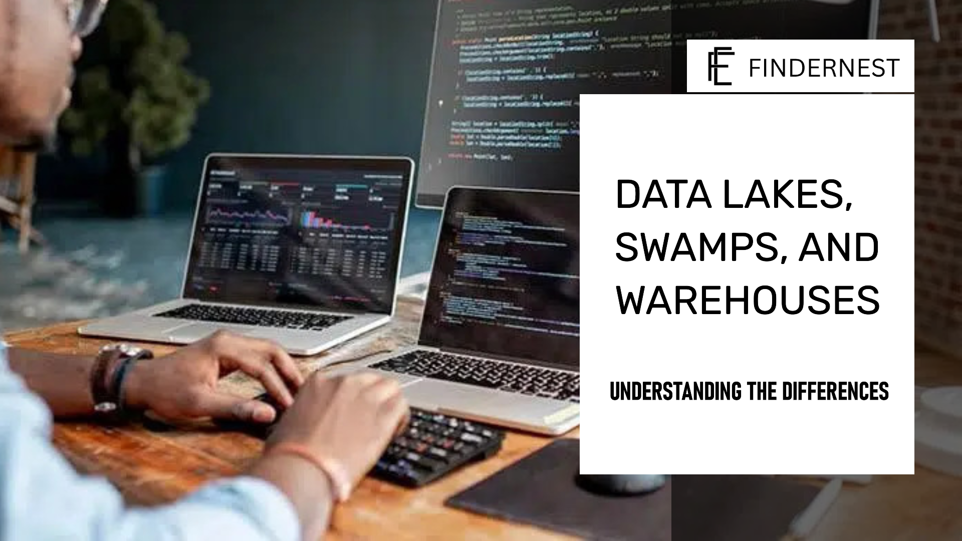 Navigating the extensive realm of data management is akin to searching for a specific fish in a vast ocean. Grasping the differences between data lakes, data swamps, and data warehouses is essential for the efficient and effective use of data. FindErnest ensures the secure handling of sensitive data for its clients. Their dedication to continually enhancing security measures allows organizations to confidently utilize their data while reducing the risks associated with cyber threats. Deciphering Data Lakes and Data Swamps Data lakes and data swamps are frequently mentioned together, yet they differ significantly. A data lake serves as a storage repository that holds a large amount of raw data in its original format until needed. This data can be structured, semi-structured, or unstructured, which makes data lakes exceptionally flexible and scalable. Conversely, a data swamp is what a data lake can become if not properly managed. When data lakes lack governance, structure, and appropriate metadata management, they can become cluttered with redundant, obsolete, and trivial data, making it challenging to retrieve useful information. Essentially, a data swamp is an unmanaged and chaotic data lake. The term data lake initially sparked controversy and misuse, challenging traditional data storage architecture. Ironically, any data structure could be labeled as a data lake at first, understandable given the abundance of water-related metaphors in data science. Over time, this unrestrained concept has gradually found a common context. Similarly, the term data swamp has followed a comparable trajectory. Although data lakes and data swamps have notable differences today: The primary similarity between data swamps and data lakes is that both are forms of data storage or repositories. Data swamps typically begin as lakes, becoming swamps only when businesses, companies, or data owners fail to set clear expectations and guidelines for their data repositories. Eventually, they find their data cluttered with unrelated files and unnecessary information, making it difficult to locate specific items in unorganized storage. A typical feature of a swamp is the absence of administration and governance, complicating data access and management, thus posing a risk for businesses that require consistent and precise data records. Advantages and Challenges of Data Lakes When data lakes are intentionally established with accurate metadata, strong governance, and thoughtful organization, they can become significant assets and sources of insight for businesses. This necessitates an initial dedication and a methodical approach to data management from the very beginning. Below we’ll cover some of the advantages and disadvantages of using data lakes. Pros Volume and scalability: Data lakes offer significant benefits: they allow you to extract value from a vast array of versatile data. Consequently, a key advantage of a data lake is its organizational efficiency, even when handling a large volume of information, which allows for endless scalability across various data formats. Centralization of the data: Data lakes store all data in its original form, allowing you to keep both the data you intend to use and the data whose purpose is yet unclear. This flexibility enables the storage of additional data, facilitating the implementation of machine learning and deep learning applications. Cons Security and privacy: Handling vast amounts of data inevitably leads to privacy concerns, which are crucial for managing a functional lake. Consider the vulnerability of sensitive data residing in a lake, potentially accessible to anyone with entry. To keep a data lake secure, it is crucial to implement role-based access control, encrypt data both at rest and in transit, address authentication challenges, and manage various aspects throughout the data lifecycle. Regular maintenance: Let's face it, managing a large volume of data in a lake can be both cumbersome and demanding in terms of resources when it comes to extracting analytics. Navigating through data lakes can be a time-consuming task, and contrary to the belief that they require minimal upkeep, without ongoing management and maintenance, a lake can understandably turn into a swamp. However, implementing a robust data governance framework can effectively prevent this transformation. Data lakes vs. data swamps vs. data warehouse: Understanding differences Understanding the differences between data lakes, data swamps, and data warehouses is essential for effective data management and utilization in modern organizations. Each of these data storage solutions serves distinct purposes and has unique characteristics. Data Warehouse A data warehouse is a centralized repository designed for efficient querying and analysis of structured data. It is characterized by: Structured Data: Data warehouses store data in a structured format, typically organized into tables with defined schemas. Optimized for Analysis: They are specifically designed to support complex queries and business intelligence applications, making it easier for decision-makers to derive insights. Data Integration: Data from various sources is cleaned, transformed, and loaded into the warehouse, ensuring high quality and consistency. Governance and Security: Strong governance policies are implemented to maintain data integrity and security. Data Lake A data lake is a more flexible storage solution that can accommodate vast amounts of both structured and unstructured data. Key features include: Raw Data Storage: Data lakes allow organizations to store data in its native format without the need for upfront structuring. Scalability: They can scale to support large volumes of data from diverse sources, making them suitable for big data applications. Accessibility: Data lakes provide easy access to raw data for various analytical needs, including machine learning and advanced analytics. Potential for Chaos: Without proper management, a data lake can become disorganized, leading to challenges in data retrieval and analysis. Data Swamp A data swamp occurs when a data lake becomes poorly managed, resulting in a chaotic storage environment. Characteristics include: Lack of Structure: Unlike a well-maintained data lake, a swamp lacks organization, making it difficult to find relevant data. Poor Governance: A lack of governance leads to low-quality data that may be duplicated or irrelevant, complicating analysis efforts. Inefficient Data Usage: Analysts often struggle to extract meaningful insights due to the overwhelming amount of disorganized information. High Maintenance Costs: Maintaining a swamp can be costly as organizations spend resources on cleaning up unmanageable datasets. Summary of Differences Feature Data Warehouse Data Lake Data Swamp Structure Highly structured Flexible, raw format Unorganized Data Type Structured only Structured & unstructured Mostly unstructured Purpose Business intelligence & reporting Big data storage & analytics Inefficient data storage Governance Strong governance Requires governance Poor governance Accessibility Optimized for queries Easy access but requires management Difficult to retrieve In conclusion, while data lakes offer flexibility and scalability for storing diverse datasets, they require careful management to prevent them from devolving into inefficient data swamps. On the other hand, data warehouses provide structured environments optimized for analysis but may lack the flexibility needed for big data applications. Understanding these distinctions helps organizations make informed decisions about their data strategies. Transforming Data Swamps into Useful Repositories To convert a data swamp into a functional data repository, it is essential to implement strong data governance strategies. This involves defining clear data ownership, establishing metadata management systems, and enforcing data quality standards. Regular data audits and cleaning are crucial to maintaining its relevance and utility. Furthermore, utilizing data cataloging tools can assist in organizing and indexing the data, making it simpler to search and retrieve. By following these practices, organizations can transform their data swamps into valuable resources that enhance business intelligence and innovation. Data is comparable to oil: it is fundamental to every major company's success and failure, and inefficient data management can be costly. Essentially, data swamps are lakes filled with subpar unstructured data, which should be avoided. Here are some steps to prevent a data lake from deteriorating into a swamp: Plan the structure beforehand A data lake can accommodate any type of data, but success hinges on maintaining a balance between structure and openness, rather than indiscriminately adding data. The effectiveness of your lake relies on the hierarchy established for files and the organization of your dataset, as well as ongoing management. Nevertheless, avoid hastily filling your lake without proper planning: if not organized from the start, it will become increasingly challenging to navigate as it grows. It's crucial to know the location of data and catalogue it upon entry to ensure it remains searchable. Document changes made to the data in-store A frequent problem with data lakes is the indiscriminate duplication of data or merging it with various datasets without knowing if it has already been integrated into another project. Simply put, data lakes are prone to having multiple versions of the same data. By documenting data lineage, tracking interactions with the data, and applying a robust data governance framework, considerable time and effort could be saved in maintaining data quality. Data Warehouses: Types and Their Applications Data warehouses are organized systems storing large amounts of processed data for easy querying and analysis. Unlike data lakes, they use a structured format, ensuring data is clean upon entry. Types include on-premises, cloud-based, and hybrid models. On-premises offer control but are costly, cloud-based provide scalability and cost-effectiveness, and hybrids combine both benefits. Data warehouses are essential for business intelligence, reporting, and analytics, providing quick access to structured data. While data lakes manage raw, unstructured data, warehouses meet the need for analytical queries, aiding decision-making. Modern cloud warehouses are accessible and integrate with business intelligence tools, supporting a data-driven culture with flexible access control. Next, we explore three main types of data warehouses. Enterprise data warehouse An enterprise data warehouse (EDW) is a system of databases that consolidates business data for analytics and operational use. It can be hosted either on the organization's local server or in a cloud environment. Operational data store An operational data store, or ODS, is a central database that combines data from multiple sources into a single destination for reporting. This enables businesses to combine original data from various systems into a single place. Data mart A data mart is a more compact form of a data warehouse, specifically crafted to concentrate on a particular topic or business area. This structure facilitates faster access to data and insights. With a data mart, teams can avoid navigating larger warehouses or manually gathering and utilizing data from various sources. Introducing the data lakehouse A data lakehouse represents a cutting-edge approach to traditional data storage solutions, ingeniously merging the benefits of both data lakes and data warehouses, as its name implies. This innovative architecture is designed to offer the scalability, vast storage capacity, and flexibility typical of a data lake, while simultaneously providing the structured, organized environment characteristic of a data warehouse. By incorporating a sophisticated metadata layer, a data lakehouse grants users immediate access to a more simplified and intuitive data repository, allowing teams to seamlessly access and manage enterprise data from multiple projects through a unified system. This integration results in a data environment that not only supports expansive datasets but also facilitates efficient data retrieval and management, essential for complex analytical tasks. Furthermore, the data lakehouse is recognized for being a cost-effective solution, particularly due to its capability to optimize data for SQL performance. This makes it an attractive option for organizations looking to harness the power of both structured and unstructured data effectively, ultimately supporting advanced analytics and decision-making processes while keeping operational costs in check. The data lakehouse thus emerges as a versatile and strategic asset in the evolving landscape of big data management, enabling businesses to leverage their data assets more fully and strategically in pursuit of innovation and competitive advantage. Key takeaways In the age of big data, where the sheer volume and variety of information generated are unprecedented, the evolving variation of emerging terms such as lakes, swamps, and warehouses are not deprived of confusion or misuse. These terminologies, often used interchangeably by those unfamiliar with their distinct characteristics, can lead to misunderstandings when attempting to implement an effective data strategy. Meanwhile, understanding their core differences and applications can streamline your company’s data management, access, and prospective usage, giving you a considerable edge in the long run. By clearly distinguishing between these data storage solutions, businesses can optimize their operations, improve decision-making processes, and enhance their competitive position in the market. Now, how do you store your data? We hope this article provided you with the necessary background to help you choose the best repository for your particular case. By selecting the most suitable data storage solution, you can ensure that your data strategy aligns with your organizational goals, supporting innovation and growth. Findernest Approaches to Data Lakes, Data Swamps, Data Warehouses & Governance FindErnest leverages advanced data management solutions, particularly through the Databricks Lakehouse architecture, to create significant differences in handling data lakes, swamps, and warehouses while emphasizing robust governance practices. Here’s how these elements interconnect: Data Lakes vs. Data Swamps vs. Data Warehouses Data Lakes: FindErnest utilizes Databricks Lakehouse technology to provide a unified platform that supports both structured and unstructured data. This flexibility allows organizations to store vast amounts of data without the constraints of predefined schemas, making it suitable for diverse analytics needs. Data Swamps: By implementing strong metadata management and governance frameworks, FindErnest helps prevent data lakes from becoming swamps. Effective metadata provides context and organization, ensuring users can easily discover and access relevant data while maintaining high quality. Data Warehouses: The Lakehouse architecture combines the best features of data lakes and warehouses, offering optimized performance for analytics. This integration allows for seamless ETL processes and supports real-time analytics, enhancing decision-making capabilities. Role of Governance Solutions Unified Data Management: FindErnest emphasizes a comprehensive approach to data governance through the use of the Unity Catalog within Databricks Lakehouse. This enables fine-grained access control, ensuring that only authorized users can access sensitive datasets. Data Quality Assurance: Governance solutions include schema validation and auditing mechanisms that help maintain data integrity. This prevents low-quality or irrelevant data from cluttering the system, which is essential for avoiding the pitfalls of a data swamp. Regulatory Compliance: Strong governance practices ensure compliance with various regulations by providing clear documentation on data usage and access controls. This is crucial for organizations looking to protect sensitive information and avoid legal repercussions. Scalability and Customization: FindErnest offers tailored implementations that align with specific business objectives, ensuring that governance frameworks can scale as organizations grow. This adaptability is vital for managing increasing data volumes without compromising performance or security. Training and Support: Continuous support and training programs empower teams to utilize governance tools effectively, fostering a culture of responsible data usage across the organization. In summary, FindErnest's integration of Databricks Lakehouse technology not only enhances data management capabilities but also reinforces governance practices that prevent data swamps while optimizing the use of data lakes and warehouses. This holistic approach enables organizations to harness their data assets effectively while ensuring compliance and quality. How does FindErnest ensure data security in its solutions? FindErnest guarantees data security in its solutions by implementing a comprehensive strategy that integrates cutting-edge technologies, strong governance structures, and proactive monitoring measures. Key strategies they use include: Comprehensive Security Measures Access Controls and Encryption: FindErnest implements stringent access controls to restrict unauthorized access to sensitive data. They utilize advanced encryption protocols to protect data both at rest and in transit, ensuring that even if data is intercepted, it remains unreadable without the proper decryption keys Cloud Security Posture Management (CSPM): They deploy CSPM tools that automate visibility and monitoring across cloud environments. This helps identify and remediate risks related to misconfigurations, which are common vulnerabilities in cloud infrastructures Real-Time Monitoring and Incident Response Continuous Monitoring: FindErnest employs real-time monitoring systems that track user activities, network traffic, and system events. This allows for immediate detection of suspicious activities and rapid response to potential security incidents Security Information and Event Management (SIEM): Their managed SIEM solutions provide a centralized platform for analyzing security alerts from across the digital landscape. This enables quick identification of irregularities and enhances overall threat detection capabilities Governance and Compliance Robust Data Governance Frameworks: FindErnest emphasizes strong governance practices through tools like the Unity Catalog within Databricks Lakehouse. This ensures fine-grained access control and compliance with regulatory standards, helping organizations manage who can access what data and under what circumstances. Regular Audits and Compliance Checks: They conduct routine audits and compliance assessments to ensure that security measures are effectively implemented and aligned with industry regulations such as GDPR, HIPAA, and PCI-DSS. This not only helps in identifying vulnerabilities but also demonstrates a commitment to maintaining high-security standards Proactive Risk Management Penetration Testing: Engaging third-party experts for penetration testing allows FindErnest to assess their security capabilities objectively. This proactive approach helps identify potential weaknesses before they can be exploited by attackers Employee Training: FindErnest provides training programs to educate employees about cybersecurity best practices, including recognizing phishing attempts and understanding data handling protocols. This empowers staff to be vigilant against potential threats. Conclusion Through these comprehensive strategies—ranging from technical controls like encryption and access management to governance frameworks and proactive monitoring — FindErnest effectively secures sensitive data for its clients. Their commitment to continuous improvement in security measures ensures that organizations can confidently leverage their data while minimizing risks associated with cyber threats.