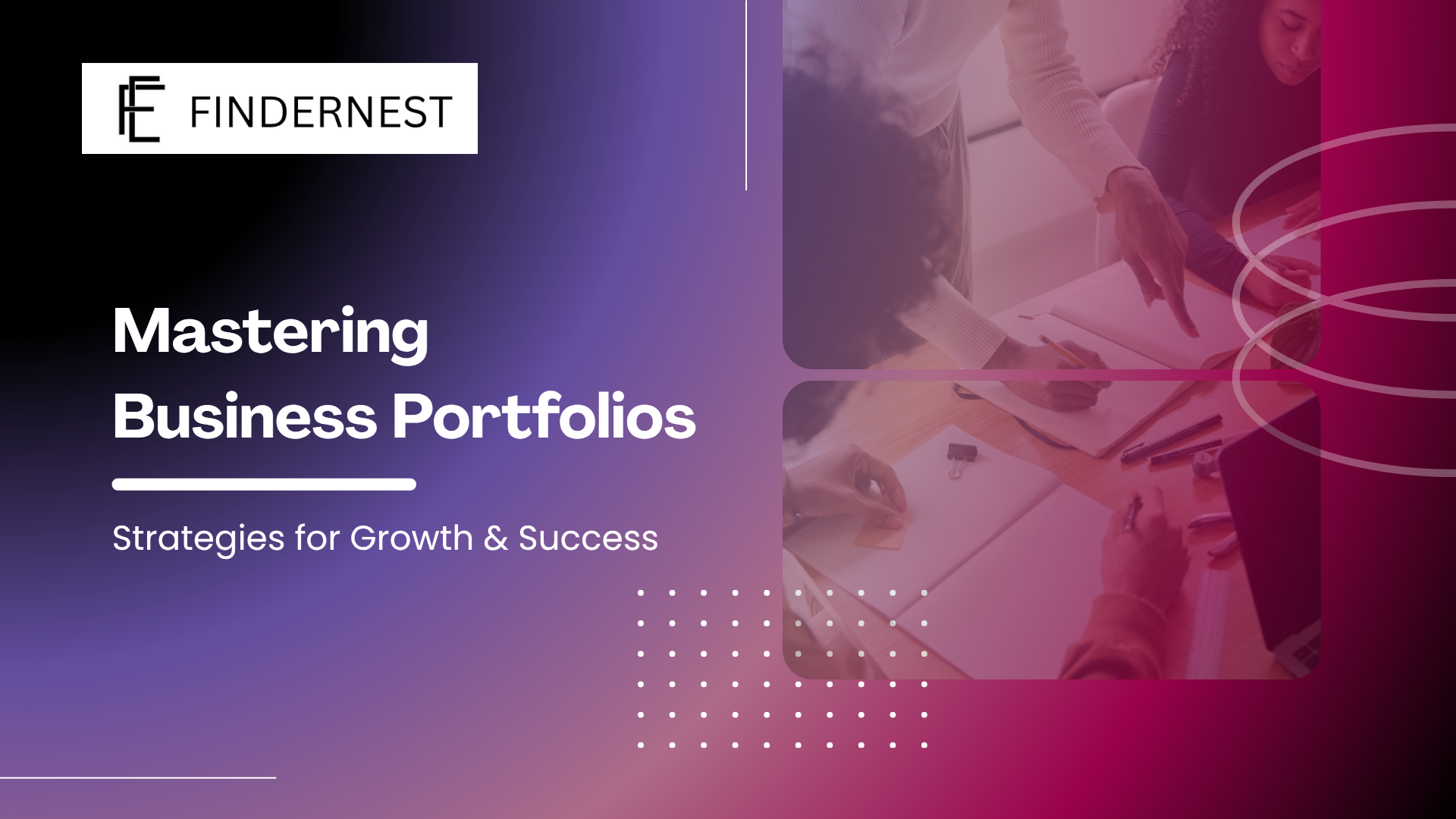 Skip to Content FINDERNEST SOFTWARE SERVICES PRIVATE LIMITED Services  Toggle children for Services  Platforms  Toggle children for Platforms  Industries  Toggle children for Industries  About Us  Toggle children for About Us CONTACT US Book a Demo back to blog  Business | Innovation | Technology | Business Intelligence | Operations | Business Consulting | Sustainability  Mastering Business Portfolio Analysis: Strategies for Growth & Success Read Time 8 mins | Written by: Praveen Gundala       Are you looking to gain strategic insights into what a business analysis portfolio is? This comprehensive blog will shed light on essential components and techniques, from risk assessment to value maximization. It will discuss how Business Portfolio Analysis can evaluate and assess a company's collection of businesses or products.  A company portfolio displays critical information about an organization’s services, products, assets, mission, and objectives. It serves as a valuable tool for planning and shaping business strategies. Whether you are already a business professional or aspire to become one, understanding what a company portfolio is and how to manage it can enhance your knowledge and performance.  In this article, we will define a business portfolio, outline the steps to create one, highlight its potential benefits, compare business and product portfolios, and offer practical tips for effective portfolio development.  What is a business portfolio? A business portfolio is a document that outlines essential information about an organisation, including what it does, its goals, mission, and available assets. Business leaders use this portfolio to structure key data and make well-informed decisions. It also serves as a guide when developing strategies to achieve major organisational objectives. More broadly, a business portfolio represents the full range of an organisation’s products, services, and strategic business units (SBUs), functioning as a comprehensive roadmap that defines the company’s identity and strategic direction.  Business portfolio analysis unveils a strategic compass and guides organisations through the intricate landscape of product and service management. From mitigating risks to maximising value, this helps in strategic management. In addition, it comes up with a systematic approach to evaluating, prioritising and aligning business portfolios with overarching objectives.  Core Components A business portfolio goes beyond a simple list of products. It typically includes:   Strategic Business Units (SBUs): Independent departments with their own missions and goals.  Physical Assets: Factories, machinery, and equipment used in operations.  Intellectual Property: Brands, patents, and registered trademarks.  Investments: Financial holdings, subsidiaries, and strategic alliances.  Business vs. Product Portfolio While often confused, these two concepts have different scopes:  Business Portfolio: Covers the entire company profile, including overall goals and non-product assets like machinery. Product Portfolio: Focuses exclusively on the physical items or services sold to customers. Why It Matters Competitive Edge: A strong portfolio highlights what makes a company unique to attract investors.  Strategic Planning: Helps leaders decide where to invest more or cut costs.  Risk Management: Spreads risk across different segments to avoid total loss if one product fails.  Market Alignment: Ensures every unit moves toward the company's long-term vision.  Business Portfolio purpose   In strategic management, Business Portfolio Analysis is more than an assessment tool—it acts as a compass for sustainable growth and profitability. By reviewing each business unit, product line, or service, it shows leaders where to invest, maintain, redesign, or exit, and how best to allocate capital, talent, and time.  It also supports long-term vision by revealing how the current business mix aligns with market trends, customer needs, and competitive pressures. This helps expose gaps and opportunities, driving innovation in high-potential areas and divestment from non-core or weak performers, turning a complex set of initiatives into a clear, value-driven strategy.    Establish a vision Creating a company portfolio helps business leaders gain clarity around the organisation’s goals and objectives. By clearly outlining current projects, products, and partnerships, it becomes easier for professionals to design strategies that drive improvement and growth. For instance, when a business revisits and sharpens its mission statement and corporate objectives, it can better align its projects and articulate a clear organisational vision. Profit Maximisation A key goal of business portfolio analysis is to boost profitability by allocating resources more strategically. By pinpointing and supporting high-performing products or services, and gradually exiting those that underperform, companies can increase their overall returns. This focused approach directs funds, talent, and attention toward initiatives with the strongest profit potential, ultimately strengthening the organisation’s bottom line.  Risk Diversification Business portfolio analysis helps companies spread risk across a wide range of products or services. By maintaining a balanced mix of offerings at different stages of the product lifecycle, organisations can protect themselves from market ups and downs. This diversification reduces the negative impact of unexpected changes and strengthens the company’s resilience and stability in uncertain conditions.  Targeting different market segments A key benefit of business portfolio analysis is that it enables precise market targeting. By closely studying the unique needs and preferences of different customer segments, companies can design products and services that strongly appeal to each group. With thoughtful segmentation and positioning, organisations can capture new market share, drive revenue growth, and strengthen their competitive position.  Why is a business portfolio important? A business portfolio is vital for demonstrating tangible skills, attracting clients, and aligning company resources with strategic goals to maximize profitability. It serves as a comprehensive representation of capabilities, acting as a marketing tool that secures new projects, manages assets, and helps identify high-performing products while mitigating risk. Key reasons a business portfolio is important include the following:  Strategic Growth and Resource Allocation: It helps categorise products/services (using tools such as the BCG matrix) to determine where to invest more resources, where to divest, and how to identify 