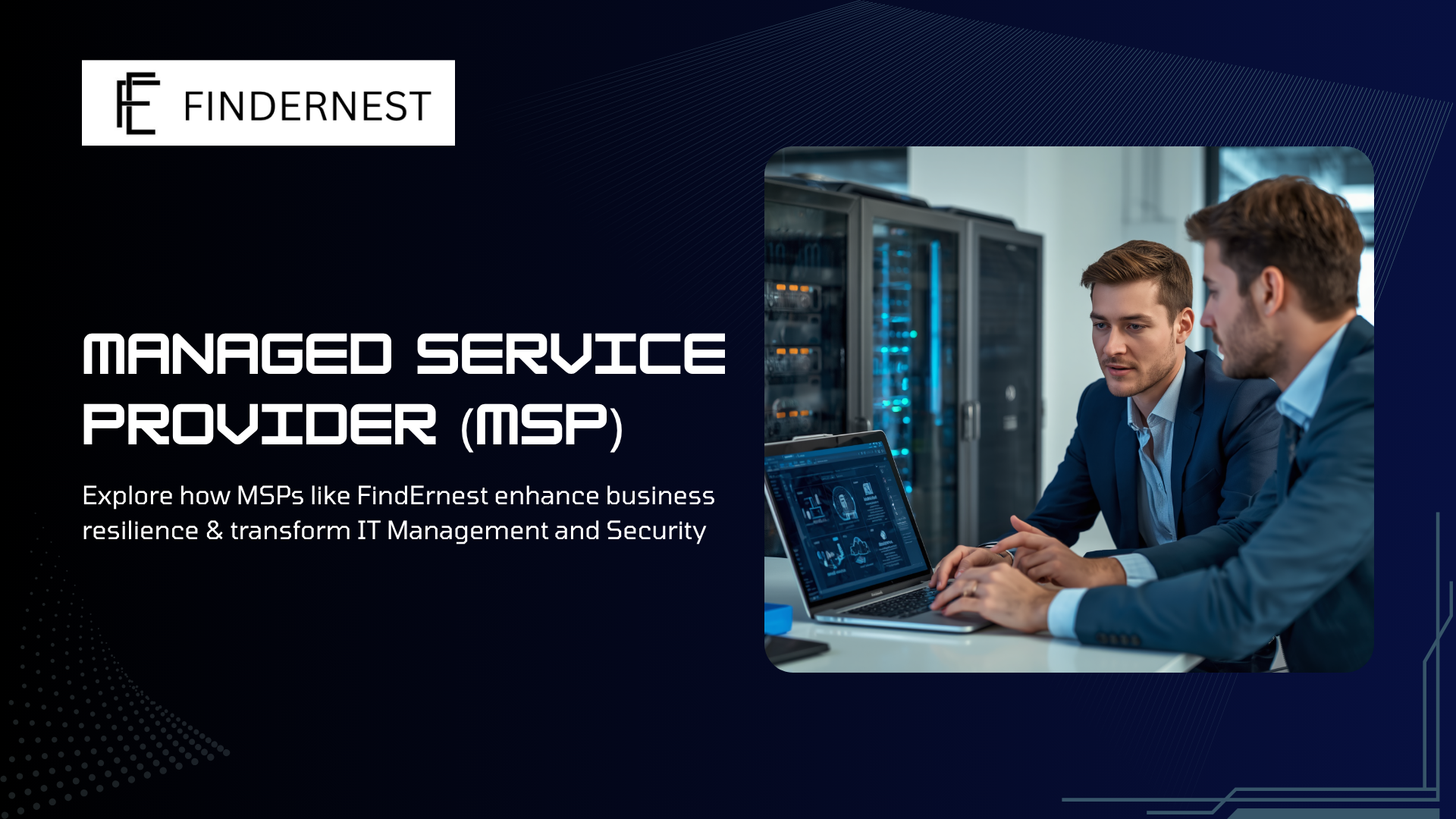 How MSPs Like FindErnest Are Transforming IT Management and Security  Save  Preview  Publish   Settings          Chat Help