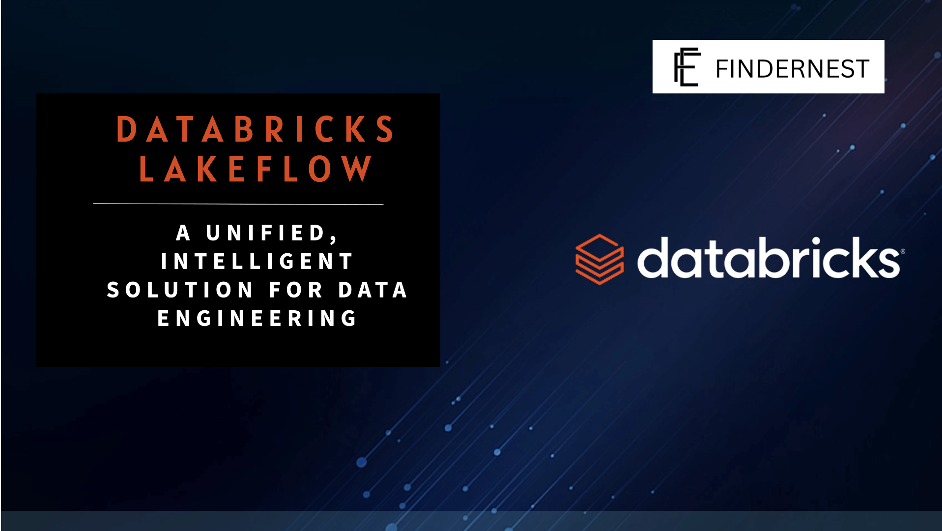 Skip to Content FINDERNEST SOFTWARE SERVICES PRIVATE LIMITED Services Toggle children for Services Platforms Toggle children for Platforms Industries Toggle children for Industries About Us Toggle children for About Us CONTACT US Book a Demo back to blog Data Engineering | Engineering | Data Analytics | Data | Data Mapping | Data Patterns | Lakehouse | Data Security | Databricks Revolutionizing Data Engineering with Databricks LakeFlow Read Time 11 mins | Written by: Praveen Gundala Discover how Databricks LakeFlow revolutionizes data engineering with its unified and intelligent approach, making data management more efficient and insightful. Ingest data from databases, enterprise apps and cloud sources, transform it in batch and real-time streaming, and confidently deploy and operate in production. In this blog post, we discuss the reasons why we believe LakeFlow will help data teams meet the growing demand for reliable data and AI as well as LakeFlow’s key capabilities integrated into a single product experience. We are thrilled to unveil Databricks LakeFlow, an innovative solution designed to equip you with everything necessary for building and managing production data pipelines. This includes newly developed, highly scalable connectors for databases such as SQL Server and enterprise applications like Salesforce, Workday, Google Analytics, ServiceNow, and SharePoint. Users can perform data transformations in both batch and streaming modes using standard SQL and Python. Additionally, we are introducing Real Time Mode for Apache Spark, enabling stream processing with significantly lower latencies than micro-batch processing. Lastly, you can orchestrate and oversee workflows and deploy them to production using CI/CD. Databricks LakeFlow is fully integrated with the Data Intelligence Platform, offering serverless computing and unified governance through the Unity Catalog. LakeFlow LakeFlow is the one unified data engineering solution for ingestion, transformation and orchestration In this blog post, we discuss the reasons why we believe LakeFlow will help data teams meet the growing demand for reliable data and AI as well as LakeFlow’s key capabilities integrated into a single product experience. The Evolution of Data Engineering: From Fragmentation to Unity Data engineering has undergone significant transformations over the years. Initially, organizations relied on fragmented systems and siloed data sources, which often led to inefficiencies and inconsistencies. Managing disparate systems became a daunting task for data engineers, who had to ensure data accuracy and availability while dealing with complex integrations. The advent of unified data platforms marked a turning point in the industry. These platforms aimed to consolidate data sources, streamline workflows, and provide a single source of truth. Databricks LakeFlow is one such innovative solution, designed to bring coherence and intelligence to data engineering processes. The Challenges of Data Engineering Data engineering involves the intricate tasks of collecting, preparing, and managing data to ensure it is high-quality, reliable, and ready for analysis. However, these tasks are fraught with challenges: Diverse Data Sources: Businesses frequently need to gather data from numerous systems, each having its formats and access methods. This necessitates the creation and upkeep of specialized connectors for different databases and enterprise applications. Batch and Streaming Processing: Handling data in batch and real-time streaming modes requires sophisticated logic for triggering and incremental processing. Latency spikes or failures can disrupt business operations, resulting in significant repercussions. Deployment and Monitoring: Implementing scalable data pipelines with CI/CD practices and tracking the quality and lineage of data assets frequently requires extra tools and expertise, adding complexity to the process. Introducing Databricks LakeFlow: Key Features and Benefits Databricks LakeFlow provides an extensive array of features designed specifically for the needs of contemporary data engineering. A highlight is its flawless data integration, enabling straightforward ingestion and transformation of data from diverse sources. This ensures that data engineers can handle data that is clean and consistent without needing manual adjustments. Another significant advantage is its strong orchestration capabilities. LakeFlow facilitates the automation of intricate workflows, decreasing the necessity for manual supervision and lowering the potential for errors. Furthermore, its sophisticated analytics tools deliver insightful data visualizations and predictive models, empowering organizations to efficiently make data-driven decisions. Databricks LakeFlow stands as a cohesive solution that tackles these challenges directly. It consists of three primary components: LakeFlow Connect, LakeFlow Pipelines, and LakeFlow Jobs, each crafted to simplify and improve various facets of data engineering. LakeFlow Connect: Simplified Data Ingestion LakeFlow Connect provides a user-friendly, point-and-click interface for ingesting data from various sources. It supports a wide range of databases such as SQL Server, MySQL, Postgres, and Oracle, as well as enterprise applications like Salesforce, Workday, Google Analytics, and ServiceNow. Additionally, it can ingest unstructured data from sources like SharePoint. This component leverages Change Data Capture (CDC) technology, acquired through Databricks' acquisition of Arcion, to ensure reliable and efficient data transfer from operational databases to the lakehouse. This approach eliminates the need for fragile and problematic middleware, significantly improving productivity and enabling faster insights. For example, Insulet, a manufacturer of wearable insulin management systems, uses the Salesforce ingestion connector to streamline its data integration process. By analyzing Salesforce data directly within Databricks, they can deliver updated insights in near-real time, reducing latency from days to minutes. LakeFlow Pipelines: Efficient Declarative Data Pipelines LakeFlow Pipelines simplifies the creation and management of data pipelines by leveraging the declarative Delta Live Tables framework. This allows data engineers to write business logic in SQL and Python while Databricks handles data orchestration, incremental processing, and compute infrastructure autoscaling. Key features of LakeFlow Pipelines include built-in data quality monitoring and Real-Time Mode, which ensures low-latency delivery of time-sensitive datasets without requiring code changes. This enables data teams to focus on developing advanced data engineering solutions rather than dealing with the underlying complexities of data processing. LakeFlow Jobs: Reliable Orchestration LakeFlow Jobs provides robust orchestration and monitoring capabilities for production workloads. Built on Databricks Workflows, it can orchestrate any workload, including ingestion, pipelines, notebooks, SQL queries, machine learning training, model deployment, and inference. This component also offers advanced features like triggers, branching, and looping to meet complex data delivery requirements. It simplifies the tracking of data health and delivery, providing full lineage and relationships between ingestion, transformations, tables, and dashboards. With data freshness and quality monitoring integrated, data teams can ensure the reliability of their data assets. Built on the Data Intelligence Platform Databricks LakeFlow is natively integrated with the Databricks Data Intelligence Platform, which provides several foundational capabilities: AI-powered Intelligence: Databricks Assistant powers the discovery, authoring, and monitoring of data pipelines, allowing data engineers to build reliable data solutions more efficiently. Unified Governance: Integration with Unity Catalog ensures comprehensive data governance, including lineage and data quality management. Serverless Compute: This enables the building and orchestration of data pipelines at scale, allowing teams to focus on their work without worrying about infrastructure. Intelligent Data Management: How LakeFlow Enhances Efficiency Efficiency is at the core of Databricks LakeFlow's design. The platform leverages machine learning algorithms to optimize data processing tasks, ensuring that resources are used effectively and processes are streamlined. This intelligent approach to data management helps in reducing latency and improving overall system performance. Furthermore, LakeFlow's intuitive user interface simplifies the management of data pipelines. Data engineers can easily monitor and adjust workflows in real-time, allowing for quick responses to any issues that arise. This level of control and visibility significantly enhances operational efficiency and reduces downtime. Real-World Applications: Success Stories with Databricks LakeFlow Many organizations across various sectors have successfully implemented Databricks LakeFlow to revolutionize their data engineering practices. For instance, a leading retail company utilized LakeFlow to consolidate its customer data from multiple touchpoints, resulting in a unified view of customer behaviour and preferences. This enabled the company to tailor its marketing strategies more effectively, leading to increased customer engagement and sales. In the healthcare industry, a large hospital network adopted LakeFlow to manage patient data more efficiently. By automating data integration and processing tasks, the network was able to reduce administrative burdens on healthcare professionals, allowing them to focus more on patient care. These success stories highlight the transformative potential of Databricks LakeFlow in real-world scenarios. Future of Data Engineering: The Road Ahead with Databricks LakeFlow As data volumes continue to grow exponentially, the need for innovative data engineering solutions becomes more critical. Databricks LakeFlow is poised to play a pivotal role in shaping the future of the industry. With ongoing advancements in artificial intelligence and machine learning, LakeFlow is expected to become even more intelligent and adaptive, further enhancing its efficiency and effectiveness. Looking ahead, Databricks aims to expand the capabilities of LakeFlow by integrating more advanced features such as real-time analytics and enhanced security measures. These developments will ensure that organizations can continue to harness the power of their data while maintaining the highest standards of data integrity and privacy. The future of data engineering looks promising with Databricks LakeFlow leading the way. Reasons to Select FindErnest for Databricks Lakehouse Solutions Choosing Findernest for Databricks Lakehouse solutions offers several strategic advantages that can significantly enhance your organization's data management and analytics capabilities. Here are the key reasons to consider Findernest as your partner in implementing Databricks Lakehouse: 1. Expertise in Unified Data Management Comprehensive Solutions: Findernest specializes in the integration of data lakes and data warehouses, providing a unified platform that simplifies data management. This architecture allows organizations to handle structured, semi-structured, and unstructured data seamlessly, which is essential for modern analytics needs. Real-Time Analytics: With Databricks Lakehouse, Findernest enables low-latency searches on large datasets, facilitating real-time analytics that empowers businesses to make timely decisions based on current data. 2. Customization and Scalability Tailored Implementations: Findernest offers customized solutions that align with specific business objectives and industry requirements. This ensures that the Databricks Lakehouse is optimized for your unique data landscape and operational goals. Scalable Architecture: The platform is designed to scale with your business, accommodating growing data volumes and increasing analytical demands without compromising performance. 3. Advanced Data Processing Capabilities Integrated ETL Operations: Findernest leverages the integrated data processing features of Databricks Lakehouse to perform efficient ETL (Extract, Transform, Load) operations on a single platform. This reduces the need for multiple tools, streamlining workflows and enhancing productivity. Support for Machine Learning: The platform supports advanced analytics and machine learning initiatives, allowing organizations to apply AI techniques across all their data effectively. 4. Strong Partnership with Databricks Official Partnership: As an official partner of Databricks, Findernest has access to the latest technologies, resources, and support from Databricks’ extensive network. This partnership enhances the quality of service provided and ensures that clients benefit from cutting-edge solutions. Expert Guidance: The expertise gained through this partnership allows Findernest to offer valuable insights and best practices for implementing and optimizing Databricks Lakehouse solutions. 5. Focus on Data Governance and Security Robust Governance Frameworks: Findernest emphasizes strong data governance practices through the use of Unity Catalog within Databricks Lakehouse. This provides fine-grained access control and ensures compliance with regulatory standards. Data Security: With a focus on security, Findernest helps organizations protect their data assets while enabling secure data sharing across teams, fostering collaboration without compromising integrity. 6. Comprehensive Support and Training Ongoing Support Services: Findernest provides continuous support throughout the implementation process and beyond, ensuring that organizations can effectively utilize their Databricks Lakehouse environment. Custom Training Programs: Tailored training sessions are available to help teams maximize their use of the platform, ensuring that users are well-equipped to leverage its full capabilities. In summary, choosing Findernest for Databricks Lakehouse solutions means leveraging their expertise in unified data management, customization, advanced processing capabilities, strong partnerships, robust governance practices, and comprehensive support services. This combination positions organizations to achieve significant improvements in their data analytics efforts while driving innovation and efficiency across operations. Learn how FindErnest is making a difference in the world of business Get Started Praveen Gundala Praveen Gundala, Founder and Chief Executive Officer of FindErnest, provides value-added information technology and innovative digital solutions that enhance client business performance, accelerate time-to-market, increase productivity, and improve customer service. FindErnest offers end-to-end solutions tailored to clients' specific needs. Our persuasive tone emphasizes our dedication to producing outstanding outcomes and our capacity to use talent and technology to propel business success. I have a strong interest in using cutting-edge technology and creative solutions to fulfill the constantly changing needs of businesses. In order to keep up with the latest developments, I am always looking for ways to improve my knowledge and abilities. Fast-paced work environments are my favorite because they allow me to use my drive and entrepreneurial spirit to produce amazing results. My outstanding leadership and communication abilities enable me to inspire and encourage my team and create a successful culture. Share the Love You May Like These Related Articles Business Increase Productivity with Salesforce CPQ: A Game Changer Discover how Salesforce CPQ transforms sales processes, enhances productivity, and drives business g... Keep Reading Generative AI How AI and NLP Are Revolutionizing Customer Service Chatbots Discover how modern AI and NLP technologies are revolutionizing customer service chatbots, transform... Keep Reading Innovation Unlocking Innovation with ServiceNow No-Code Development Unlock rapid innovation and digital transformation with ServiceNow’s no-code and low-code developmen... Keep Reading FINDERNEST SOFTWARE SERVICES PRIVATE LIMITED Discover FindErnest's pivotal role in empowering global employers with cutting-edge human capital solutions, prioritizing innovation and strategic partnerships for unparalleled growth. Unleash the transformative potential of Technology Consulting, Cloud, Data, and AI with FindErnest's end-to-end solutions. From Staffing and Recruitment to AI & Cybersecurity, our services drive excellence and execution for enterprises worldwide. © 2024 Findernest | Legal Terms | Privacy Policy | Site Map ♥All Rights Reserved. Services Recruitment Cloud Engineering Data Engineering DevOps Consulting Artificial Intelligence Internet of Things (IoT) Cybersecurity Software Development Quality Engineering Managed IT Services Experience Design Platforms AWS Adobe Databricks Google Cloud HubSpot Microsoft Oracle Outsystems Salesforce Servicenow Resources About us Blog Careers Success Stories Privacy Policy Terms & Conditions Contact Us For Business: info@findernest.com +917207788004 For Jobs: hr@findernest.com Have a question? Feel free to reach out. We love to hear from you!