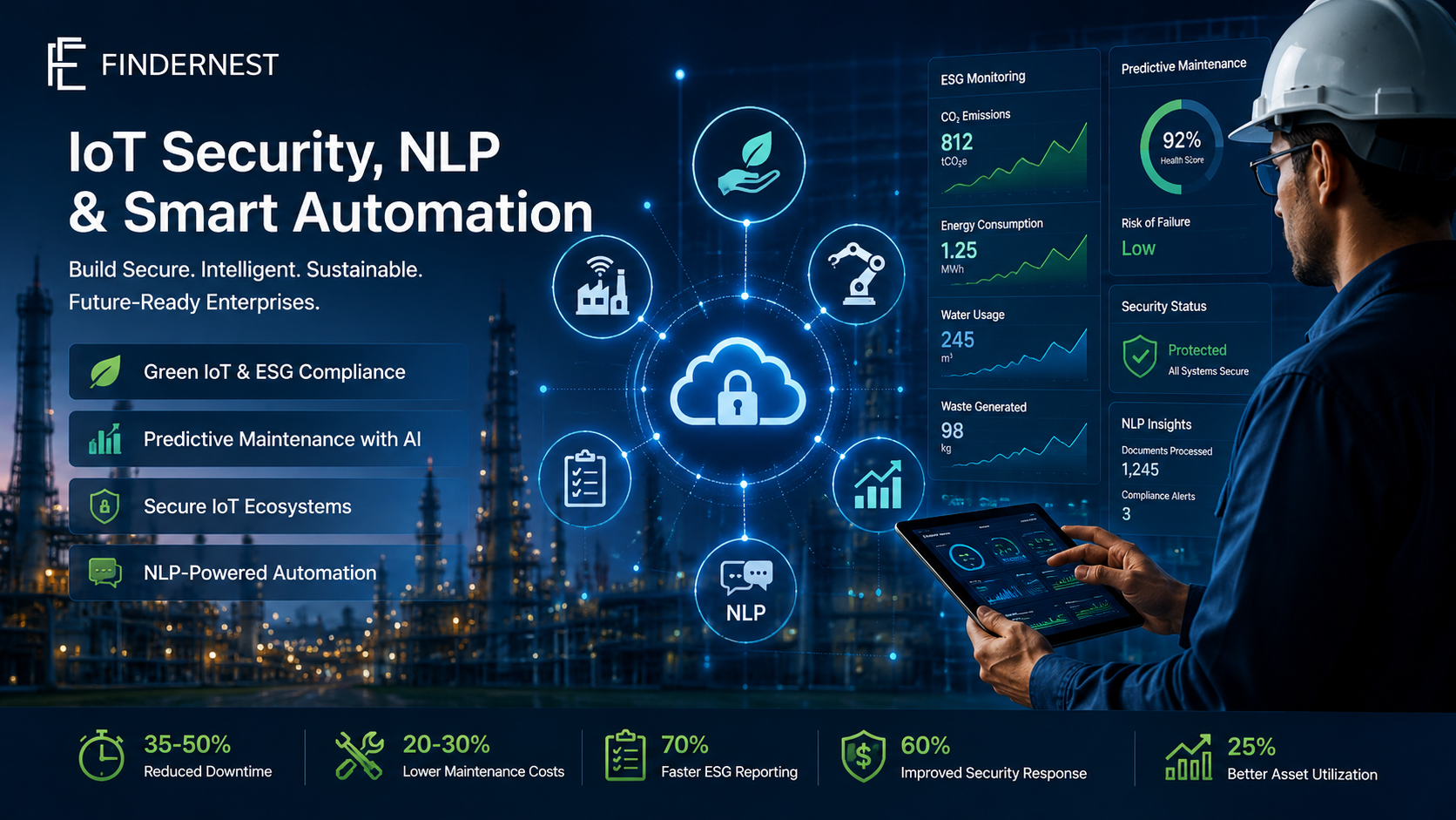 Revolutionizing Enterprises with IoT, AI, and Smart Automation in 2026 Save Preview Publish Settings