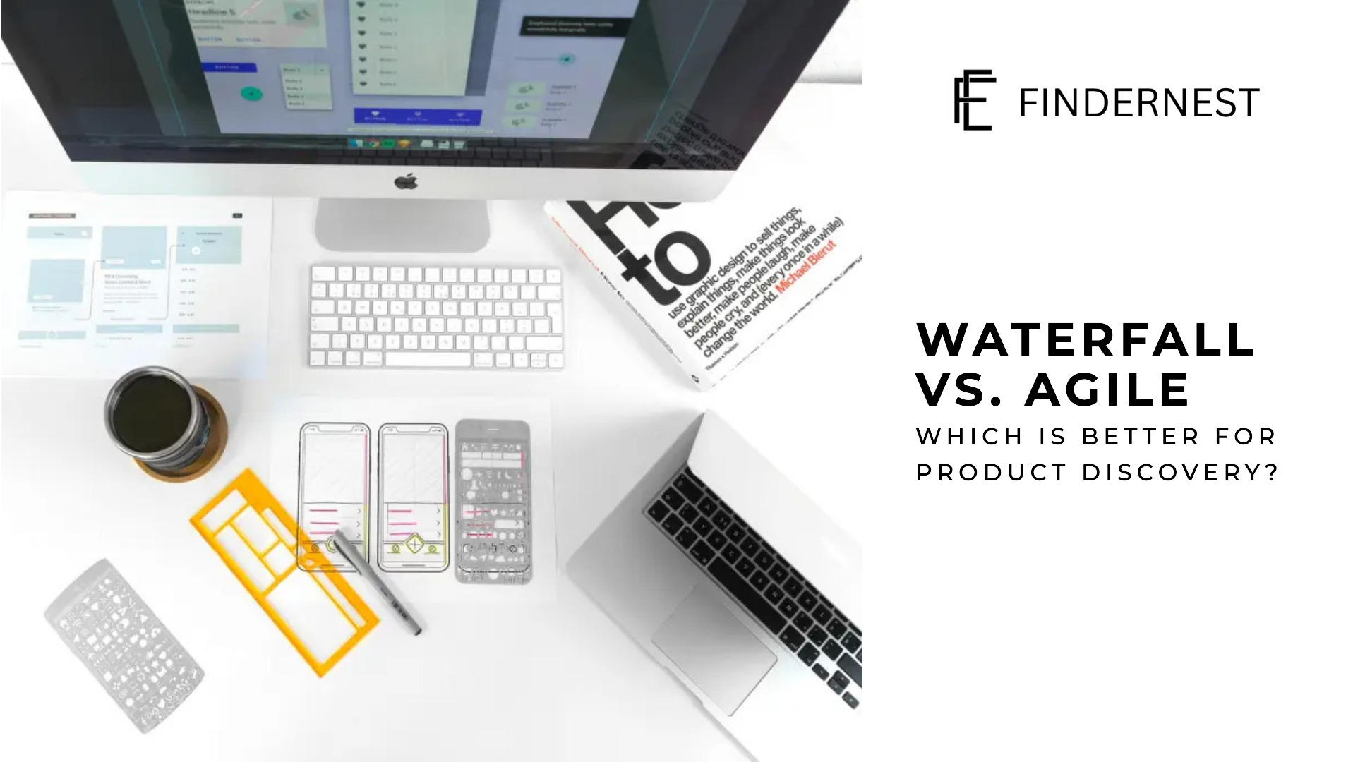 Delve into the strengths and weaknesses of Waterfall and Agile methodologies within the realm of product discovery to determine the most effective approach. At Findernest, we excel in selecting the optimal discovery strategy to ensure the timely and budget-friendly delivery of top-notch software products. Elevate your projects with our expert software engineering and tech consulting services, tailored to guarantee excellence and innovation amidst evolving regulations, all while aligning with your business objectives. Understanding the Fundamentals of Waterfall and Agile Methodologies Waterfall and Agile stand out as prominent project management methodologies, each offering a distinct approach to product discovery. The Waterfall methodology follows a linear and sequential path, where each phase must be completed before the next one can begin, encompassing structured stages like requirements, design, implementation, verification, and maintenance. In contrast, Agile takes on an iterative and incremental approach, emphasizing flexibility and collaboration with customers. Agile methodologies, including Scrum and Kanban, break down projects into smaller, manageable chunks known as sprints or iterations. This enables teams to continuously adapt and refine their product based on ongoing feedback and evolving requirements. The product discovery phase plays a crucial role in ensuring that the right problem is being solved in the right way for the right audience. It serves as the foundation for accurate project time and budget estimates. Inadequate planning remains a key reason for IT projects spiralling out of control, with studies indicating defects in 40% to 50% of software products stemming from this. Budget and schedule overruns are also common pitfalls, along with projects that meet deadlines and budgets but fail to deliver a product that resonates with users. Regardless of the software or feature being developed, a robust product discovery process is always essential. Product discovery in Waterfall In traditional project management methodologies like the waterfall model, the software product discovery phase takes the lead and is fully finalized before any coding begins. Extensive research, analysis, and documentation efforts are essential during this stage, making it a time-consuming process. Depending on the complexity of your project, it can last between four to eight weeks or even longer and can account for a significant portion of your budget, typically ranging from 10-15% of the total project costs. During the product discovery phase in the waterfall model, you engage in discussions, interviews, questionnaires, focus groups, observations, and interface analysis to uncover the requirements for your software system. Business requirements Getting a deep understanding of the business context, business model, objectives, and risks Determining the product vision and scope aligned with the business objectives Identifying success metrics User requirements Identifying and classifying users Understanding user needs and pain points Determining how users will interact with the system Resolving conflicting requirements System requirements Determining how the system will meet user needs and business objectives Identifying functional and non-functional requirements Prioritizing requirements Uncovering risks, uncertainties, and possible roadblocks After the product discovery process is completed, you have valuable deliverables serving as the springboard to kick off software development. The deliverables usually include: 1. Project Scope & Vision Statement. This document outlines a product concept and incorporates a scope part, covering: Business description, opportunities, needs, goals, success metrics, and risks Project scope is broken down into initial release and subsequent releases, and system limitations and exclusions Stakeholder profiles, project priorities, and deployment considerations 2. Interactive prototypes. These can include mock-ups and proofs of concept implementing a slice of the product, wireframes for custom user interface or website design to understand how users will interact with it, and evolutionary prototypes that provide an architectural foundation for the product 3. Software Requirements Specification (SRS). This document, used as the basis for coding, is created to record in detail all functional and non-functional requirements. Its purpose is to outline all possible behaviours of the system under various conditions, data requirements, requirements for external interfaces, including user interfaces, and the systems’ desired quality attributes like performance, security, and usability. It may incorporate visual product models (context diagrams or environment maps) to provide a more clear perspective or analysis models (data flow diagrams, feature trees, state-transition diagrams, etc.) 4. Architecture design, built based on the product’s functionality, quality attributes, and constraints 5. Scope baseline that consists of a scope statement, WBS (work breakdown structure or a hierarchical decomposition of the total work to be done to create the deliverables), and WBS dictionary 6. Project schedule created based on the scope baseline, activity duration estimates, resource requirements, resource calendars, and the risk register 7. Project budget estimates, driven by the scope baseline, activity cost estimates, project schedule, and risk register This initial endeavour to uncover and shape the product requirements is undeniably extensive and challenging. It is crucial to partner with a vendor equipped with the necessary experience and capabilities to tackle this task effectively (feel free to reach out to us if you opt for the waterfall approach). It's important to note that even though the waterfall method aims to provide predictability, the resulting plan is still built on numerous assumptions. As the saying goes, planning is essentially a form of educated guesswork. The reality is that business requirements are subject to change, either due to shifting priorities or because stakeholders may not have fully fleshed out their needs. Unforeseen technical hurdles may surface for developers weeks or even months into the project. Moreover, issues related to integration, security, or quality may only come to light during testing, a stage that is deferred in the waterfall model until a fully functional product is developed. This leads us to explore an alternative approach that helps mitigate such risks. Product discovery in Agile The core of the agile methodology revolves around the consistent delivery of valuable software. Through iterative development, a diverse team collaborates to produce a significant work output - be it a feature or enhancement - within each iteration lasting between two to four weeks. Software product discovery in Agile runs in parallel with the delivery track. In contrast to the waterfall method, Agile focuses on swiftly validating ideas through experiments and user feedback. This approach guides the team in prioritizing product increments for development, testing, improvement, and bug fixes in upcoming iterations. By estimating smaller tasks, complexities and risks are minimized, resulting in expedited development processes. But how do you get started in Agile? Sprint 0 In agile, a software development project often begins with pre-Sprint 1 activities that are waterfallish in nature and are known as Sprint 0 or the Inception Phase. Unlike in the waterfall strategy, this pre-planning, which we will call for convenience Sprint 0, is short. It takes a couple of weeks or less. The key objective of Sprint 0 is to get a grasp of the problem, develop a high-level understanding of the solution, and prepare for Sprint 1. Normally, Sprint 0 activities include: Identifying a high-level product vision Exploring the system’s scope, including a high-level software architecture Identifying and prioritizing an initial product backlog, which is a list of work on the deck for the development team to complete Defining non-functional requirements (security, performance, scalability, etc.) Identifying the required skill sets for assembling the team Defining roles and responsibilities Estimating the team’s velocity (the amount of work that can be completed in each iteration) Identifying project risks Planning an initial roadmap based on the product backlog, velocity estimates, and dependencies Defining your Definition of Done (DoD) Defining a software testing strategy for the project Agreeing on, and setting up, reporting and progress-tracking tools Setting up technical infrastructure and development environments Preparing initial low-fidelity prototypes and wireframes The deliverables include: Prioritized initial product backlog, including low-fidelity prototypes and wireframes, if applicable A high-level software architecture Defined DoD Project risk strategy and mitigation plan Ready-to-go project infrastructure and tools High-level definition of non-functional requirements Defined test strategy Team setup To sum it up, the software product discovery process at Sprint 0 allows you to quickly set up a few things to get the team going in the right direction. After that, “hard-boiled” discovery begins. Discovery track Product discovery in agile normally runs one or two iterations ahead of the development track, with the same, cross-functional team doing the two tracks in parallel. The discovery track can be broken down as follows: Understanding and defining the problem Identifying, prototyping, and testing a solution When engaging in software product discovery within an agile framework, you gather fresh ideas for your product backlog by exploring new use cases, features, enhancements, or bug fixes based on user needs. These concepts are then validated through experiments to determine whether they should be pursued, refined, or discarded for further learning. User feedback is continuously sought at the end of each iteration, guiding the team in planning the next steps. Typically led by an engineer, a UX designer, and a product manager, it is crucial to involve engineers in the discovery process to ensure that proposed solutions are technically viable. This iterative approach allows the team to swiftly address any flawed assumptions, fostering confidence in delivering products that resonate with users. By addressing uncertainties early on, potential cost savings in case of failure or enhanced product quality in success are both achievable outcomes. Evaluating the Impact of Waterfall on Product Discovery The Waterfall methodology's linear nature can be both a strength and a weakness in product discovery. On the one hand, its structured stages ensure that thorough documentation and planning are completed before development begins. This can lead to a clear and well-defined scope, reducing the risk of scope creep. However, the rigidity of Waterfall can also hinder the product discovery process. Since changes are difficult to implement once a phase is completed, teams may struggle to adapt to new insights or market shifts. This can result in products that are misaligned with customer needs or market demands by the time they are launched. The Advantages of Agile for Product Discovery Agile methodologies offer several advantages for product discovery, primarily through their emphasis on flexibility and customer feedback. By working in short sprints, Agile teams can quickly iterate on their product, incorporating feedback and making adjustments as needed. This iterative process helps ensure that the final product is more closely aligned with customer needs and market demands. Additionally, Agile's collaborative nature fosters better communication and collaboration among team members and stakeholders. This can lead to a more innovative and responsive product discovery process, as ideas and feedback are continuously exchanged and integrated. Comparative Analysis: Waterfall vs. Agile in Real-World Scenarios In real-world scenarios, the choice between Waterfall and Agile can significantly impact the success of product discovery. For example, industries with strict regulatory requirements, such as healthcare and aerospace, may benefit from Waterfall's structured approach to ensure compliance and thorough documentation. On the other hand, technology and software development industries often prefer Agile due to its ability to quickly adapt to changing requirements and incorporate user feedback. Companies like Spotify and Google have successfully utilized Agile methodologies to innovate and stay ahead in the competitive tech landscape. Both agile and waterfall are proven strategies and good ways to do the software product discovery process. The choice for your specific project would depend on many of its variables (and your preferences). However, there are a few rules of thumb, including: Your product vision. If your product vision is not final, there’s no other way around but to go with agile discovery. For instance, you may be nurturing an idea about an innovative product, meaning there are too many unknowns to plan the entire project. Alternatively, you may have only a vague idea of what your product should be and want to test and validate as many hypotheses as possible. Or, the efficiency of your software would highly depend on end-users' feedback, which you then need to collect as your product evolves. Your project scope. You should also opt for agile discovery if you want to be flexible with your project scope. Agile welcomes changing requirements even late in development, allowing you to improve initially planned features or add new use cases when, for instance, updated data on user needs arrives. But Heaven forbid a requirement change in the waterfall. Redoing all the planning or even a ready piece of software (and testing along the way) will cost you both precious time and money. Project complexity. The waterfall strategy will be your right choice if your company needs thorough and detailed project documentation because of compliance issues presented by a highly regulated industry or internal policies and procedures. It also makes sense to set money and time aside for a massive product discovery phase, if your product is too complex and will need integration with a lot of external systems. Time constraints. If you want to hit the market as quickly as possible, skipping the lengthy planning stage and going with agile discovery will be a better strategy. Your budget, too. Sometimes, a company just doesn’t want or doesn’t have the budget to spend on massive planning activities. With limited funds available, giving away 10% of the budget before you’ve hardly started fleshing out your project, will likely mean saving on functionality. So, agile will be your go-to option here. Choosing the Right Methodology for Your Project’s Success Selecting the right methodology for your project depends on various factors, including the project's complexity, regulatory requirements, and the need for flexibility. If your project requires a well-defined scope and extensive documentation, Waterfall may be the better choice. However, if adaptability and customer feedback are critical to your project's success, Agile is likely the more suitable option. Ultimately, the best approach may involve blending elements of both methodologies to create a hybrid model that leverages the strengths of each. By understanding the unique advantages and limitations of Waterfall and Agile, you can make an informed decision that aligns with your project's goals and maximizes the effectiveness of your product discovery process.